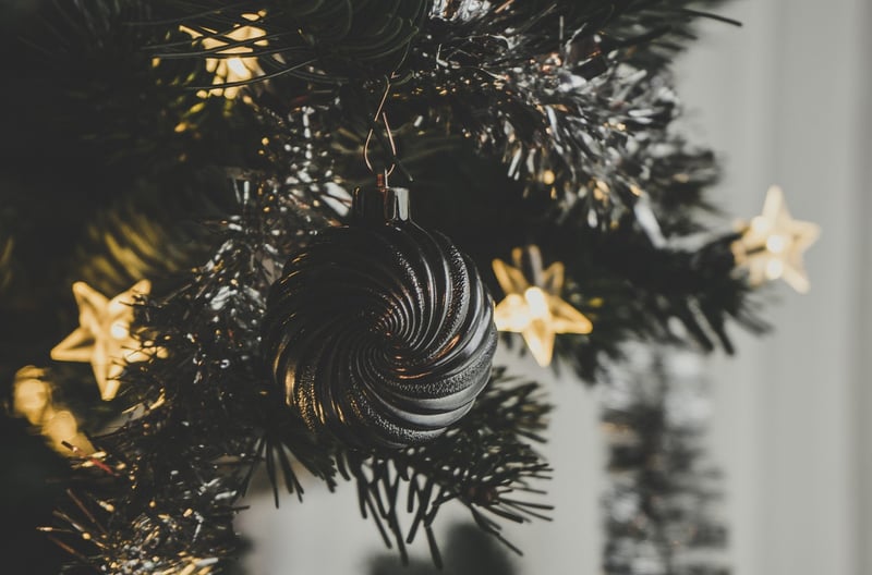 Upcycled Christmas Card Ornaments
