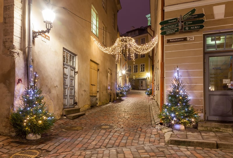 Twinkling Lights