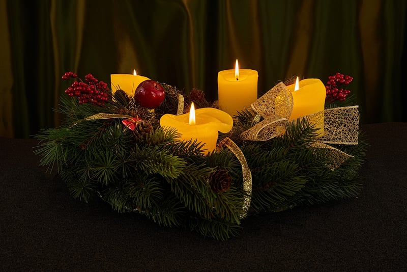 Traditional Evergreen Wreath