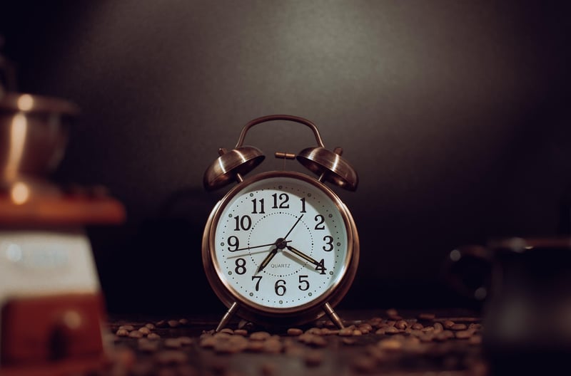 Statement Wall Clock
