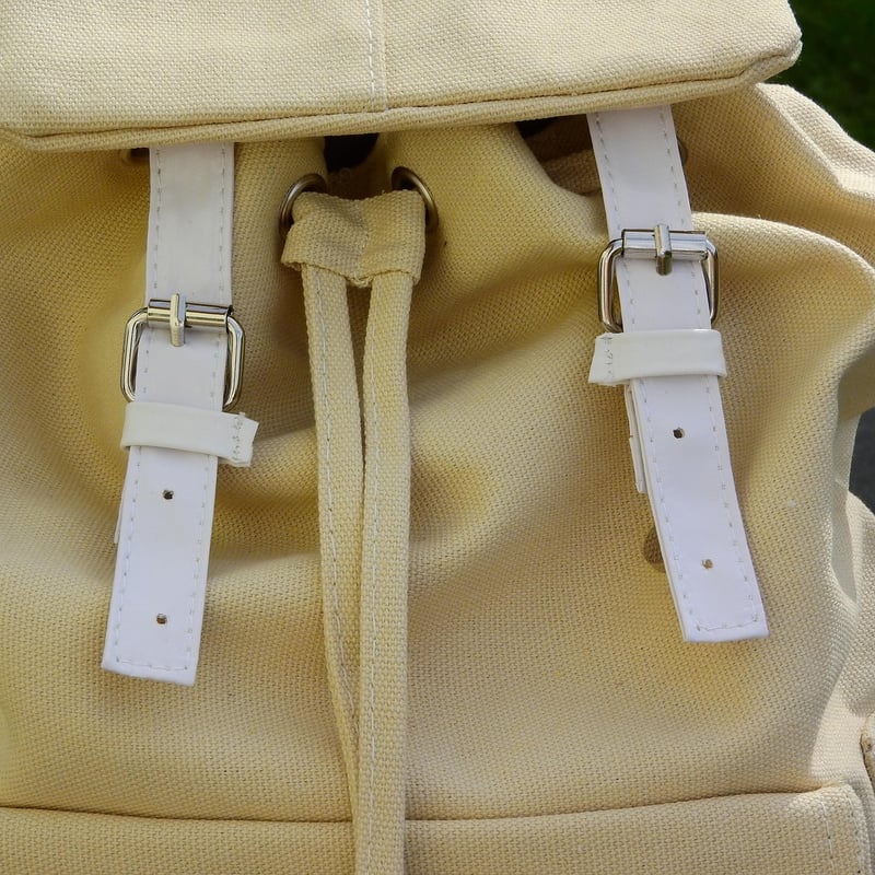 Sustainable Backpack